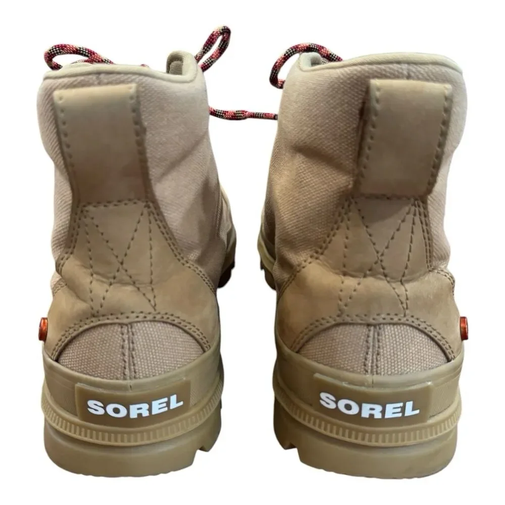 Sorel Scout N About Mid Sneaker Gear Casual Boots Caribou Buff Men’s Size 12
